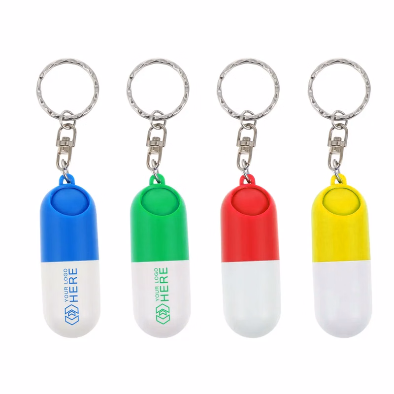 Mini Pill Case Key Chain