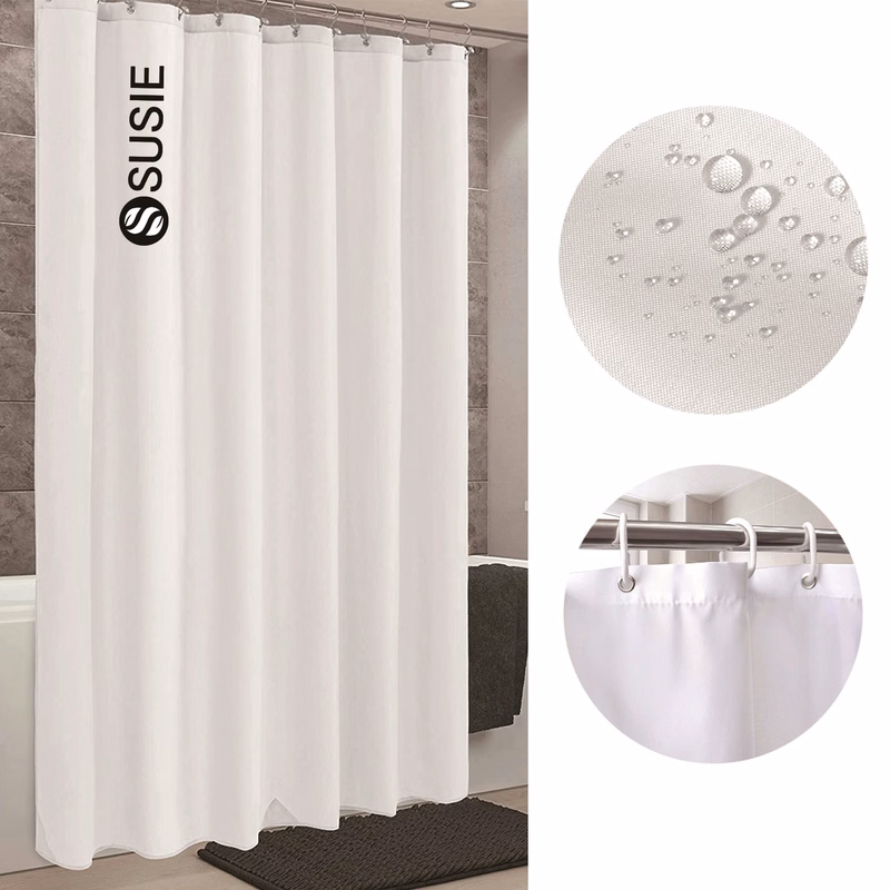 Waterproof Fabric Shower Curtain Liner