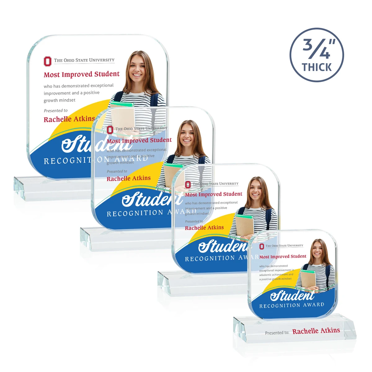 App VividPrint™ Award - Clear 1