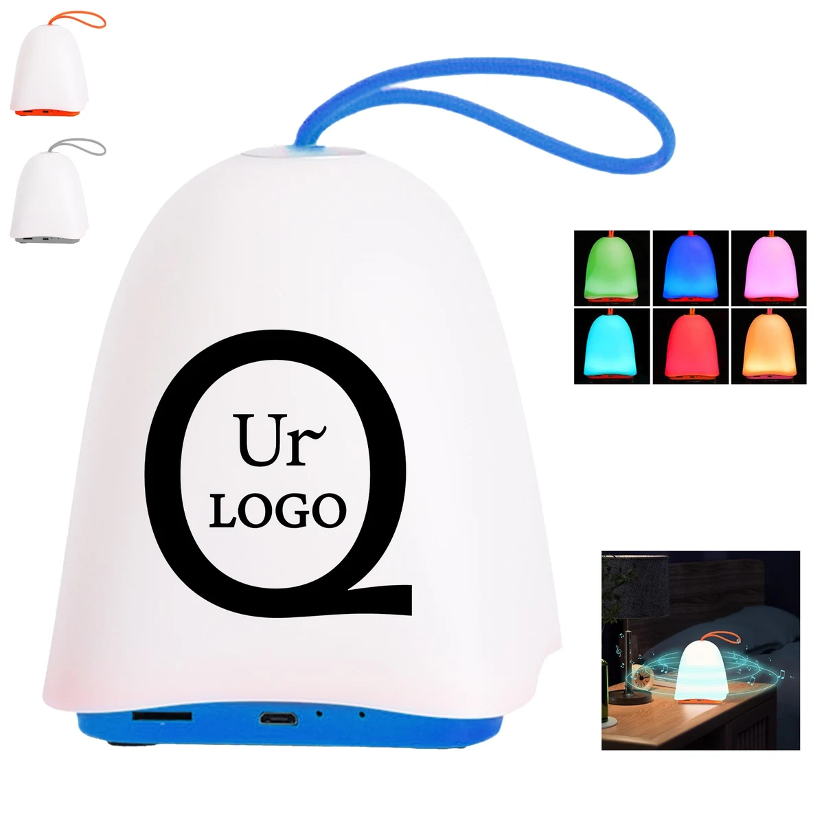 Light-Up Wireless Speaker 1