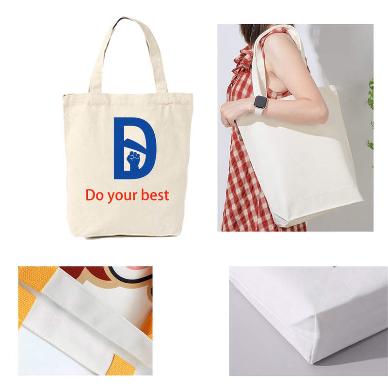 Customizable Full-color Canvas Bag