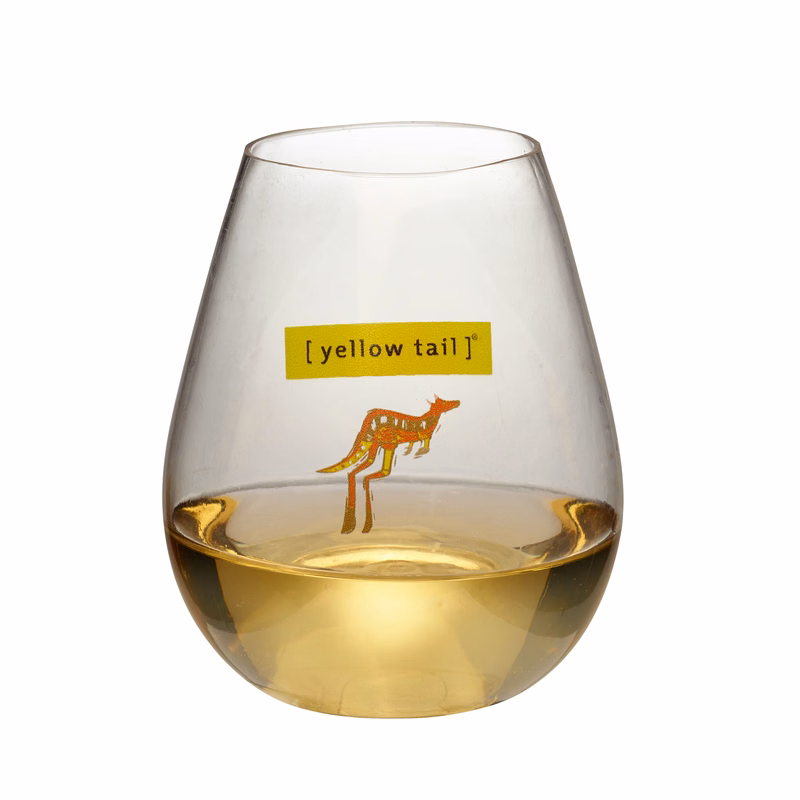 4 oz. Plastic Stemless Wine