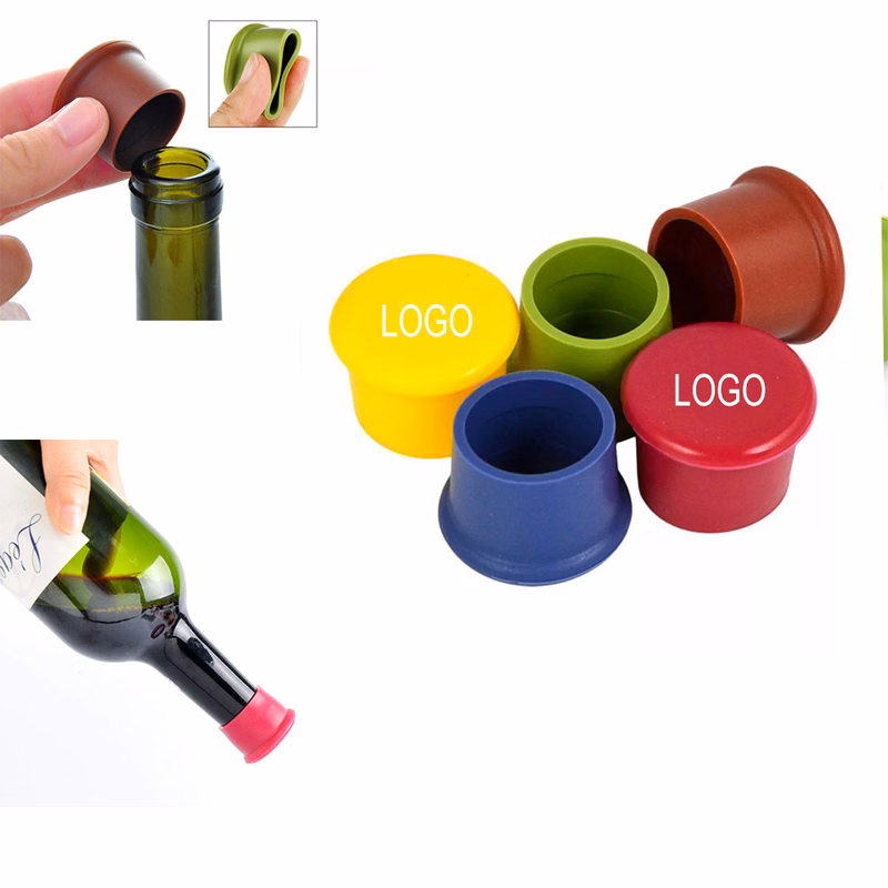 Silicone Wine Stopper Caps