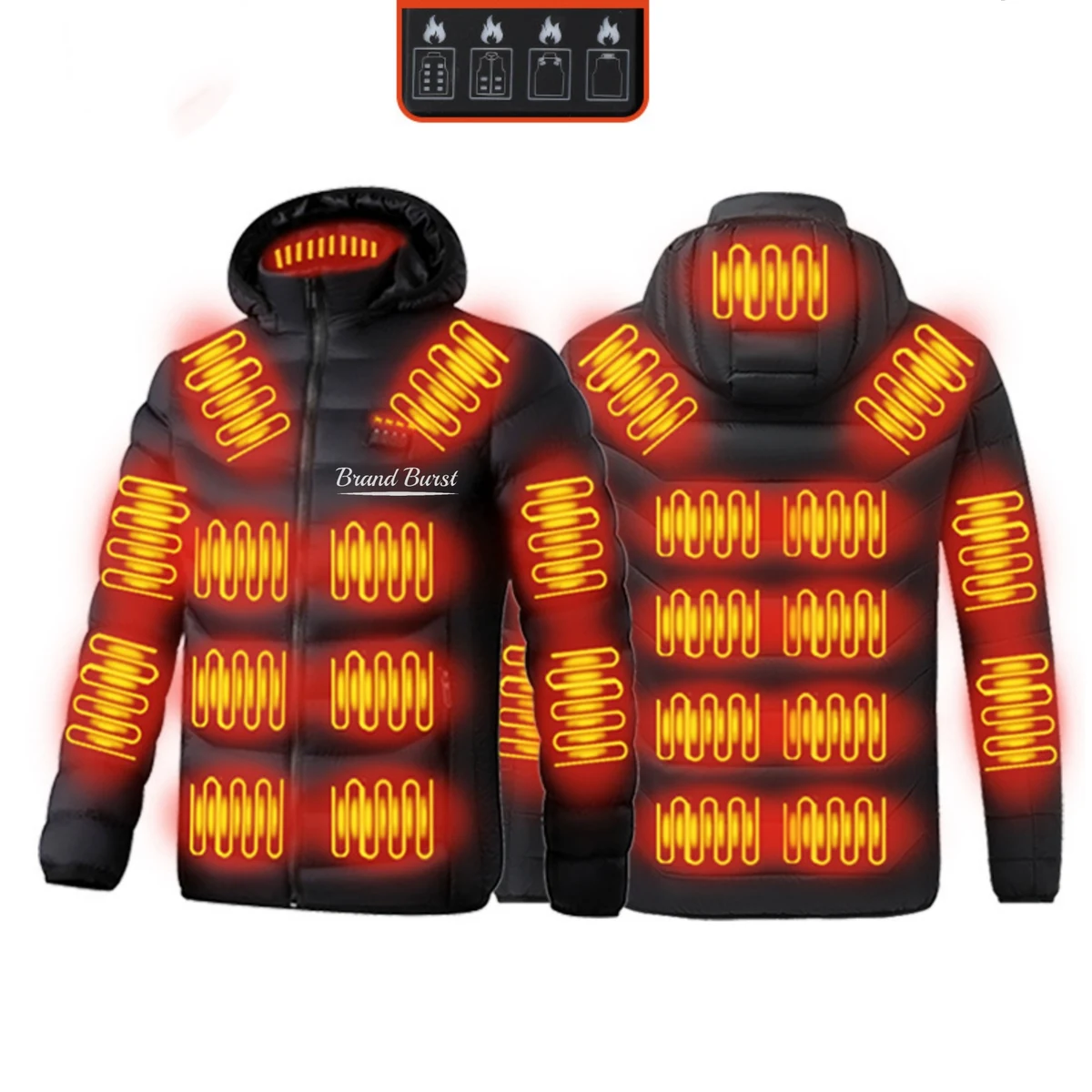 Heated Jacket for Men and Women 1