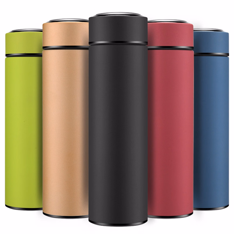 Frosted Sports Stainless Steel Water Therm