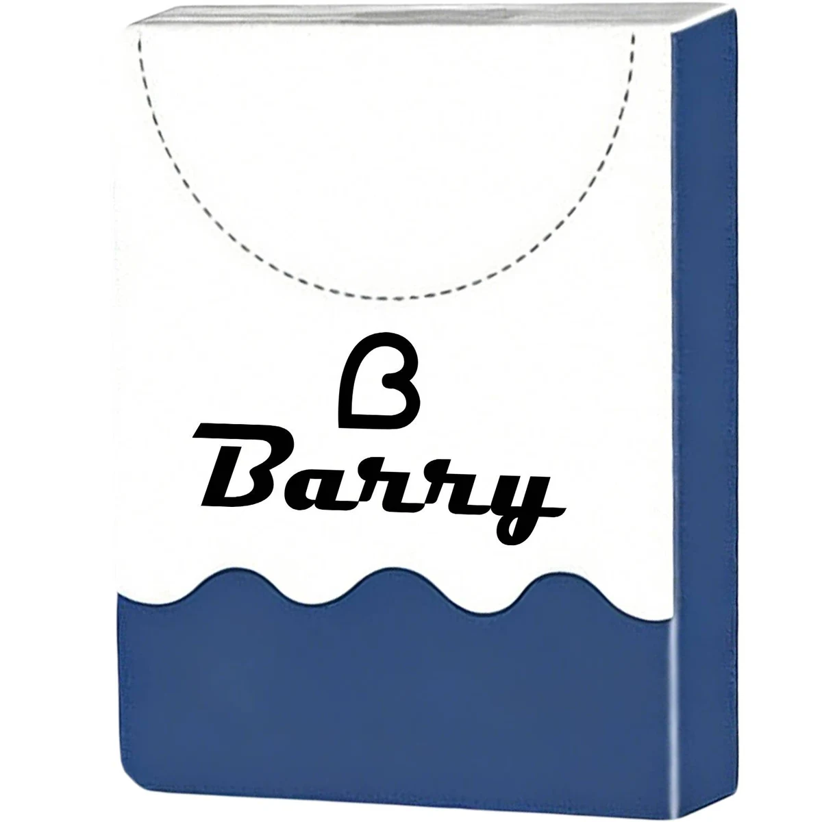 Custom Printed 30-Count Napkin Box 1