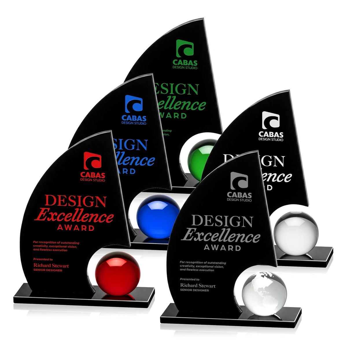 Ravenna Award - Black 1