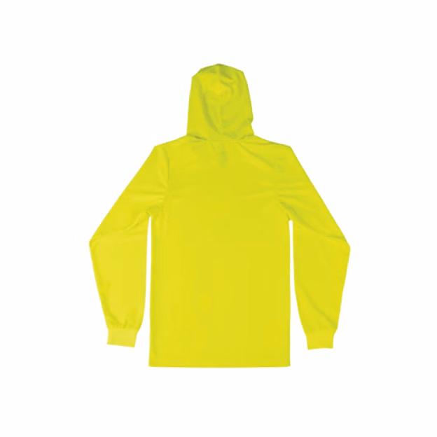 XTREME HI-VIZ MESH LONG SLEEVE HOODIE T-SHIRT