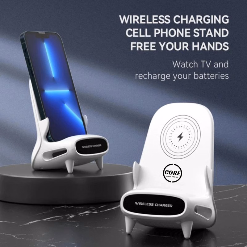 Wireless Charger Desk Mobile Phone Holder