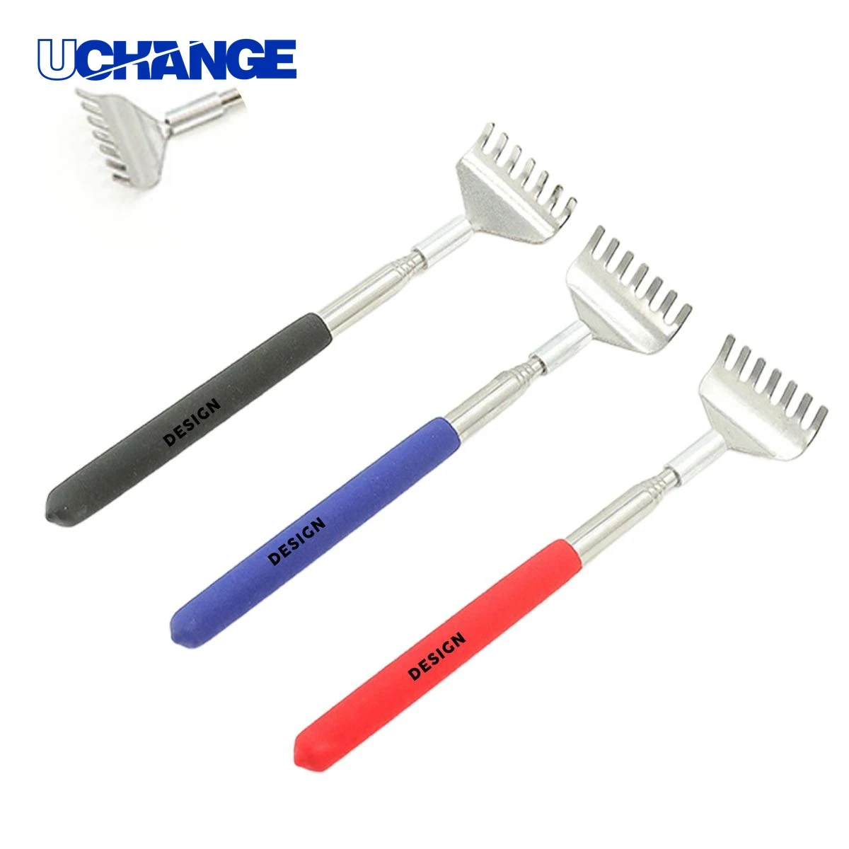 Wellness Retractable Stainless Steel Back Scratcher Tool for Travel 1