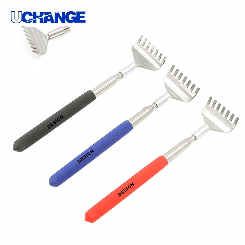 Wellness Retractable Stainless Steel Back Scratcher Tool for Travel
