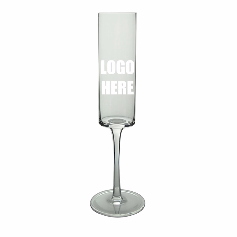 Custom 6.8 oz Champagne Flutes