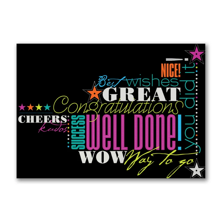 Many Cheers Congratulations Card 1