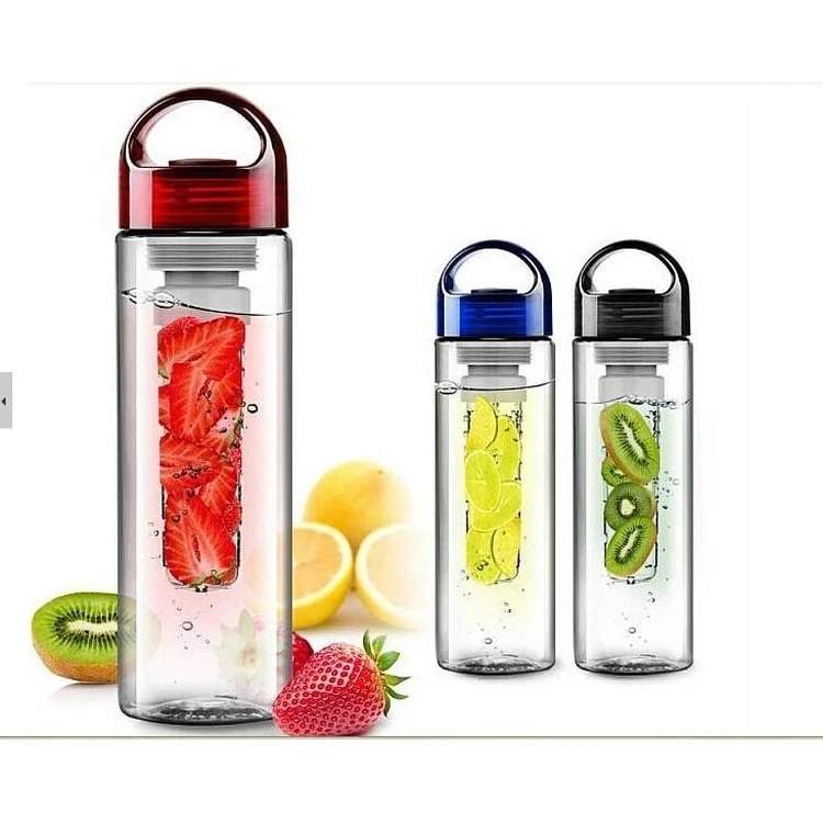 BPA free plastic fitness fruit infusion water bottle 1