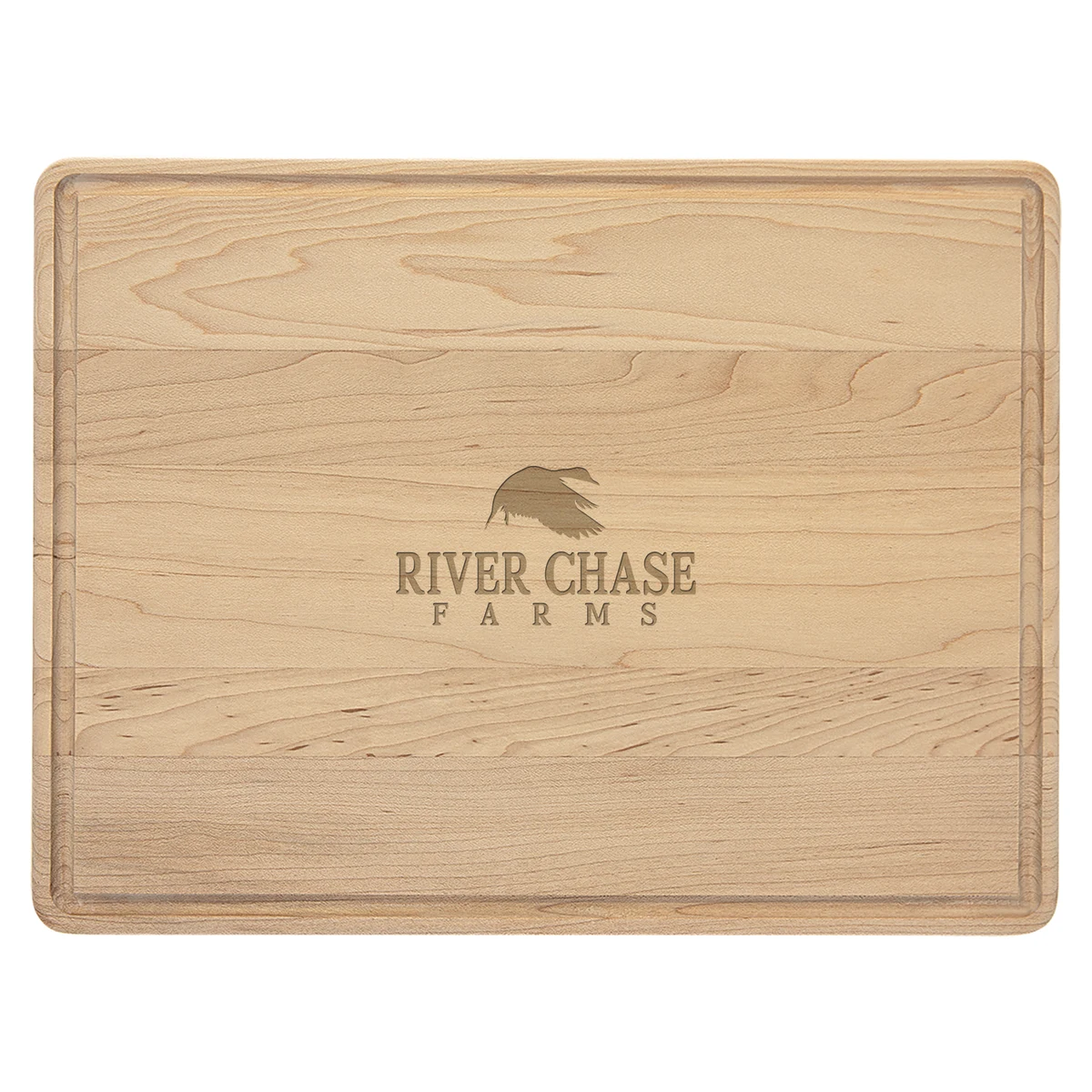 11" x 8" Maple Cutting Board with Juice Groove 1