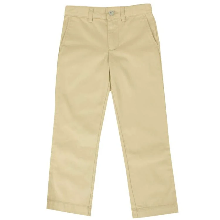 Boys' Chino Uniform Pants - Khaki 6 1