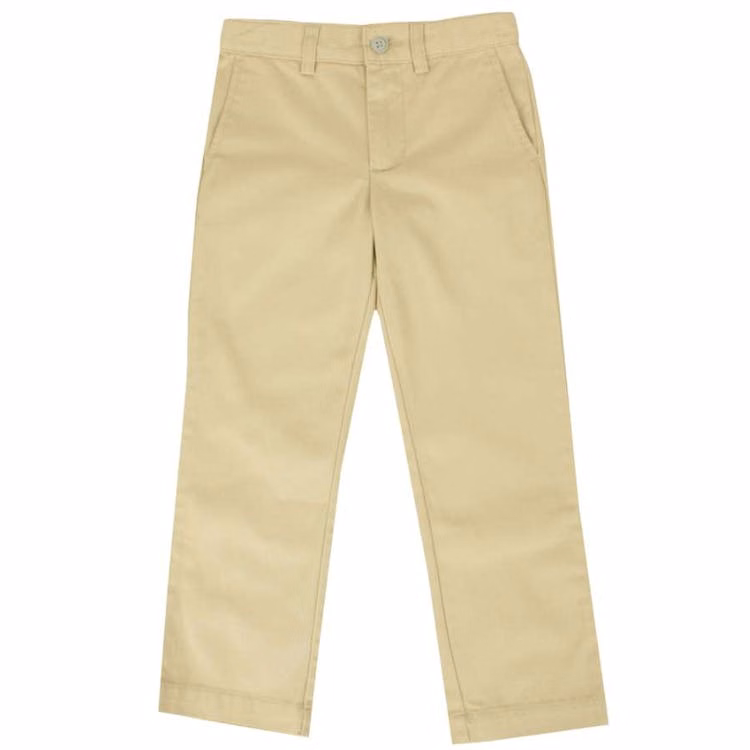 Boys' Chino Uniform Pants - Khaki 6