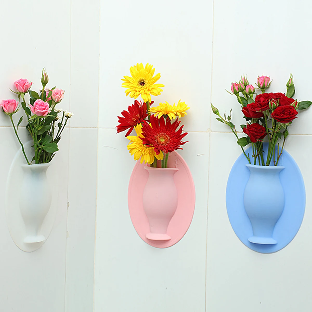 Wall Silicone Vase 1