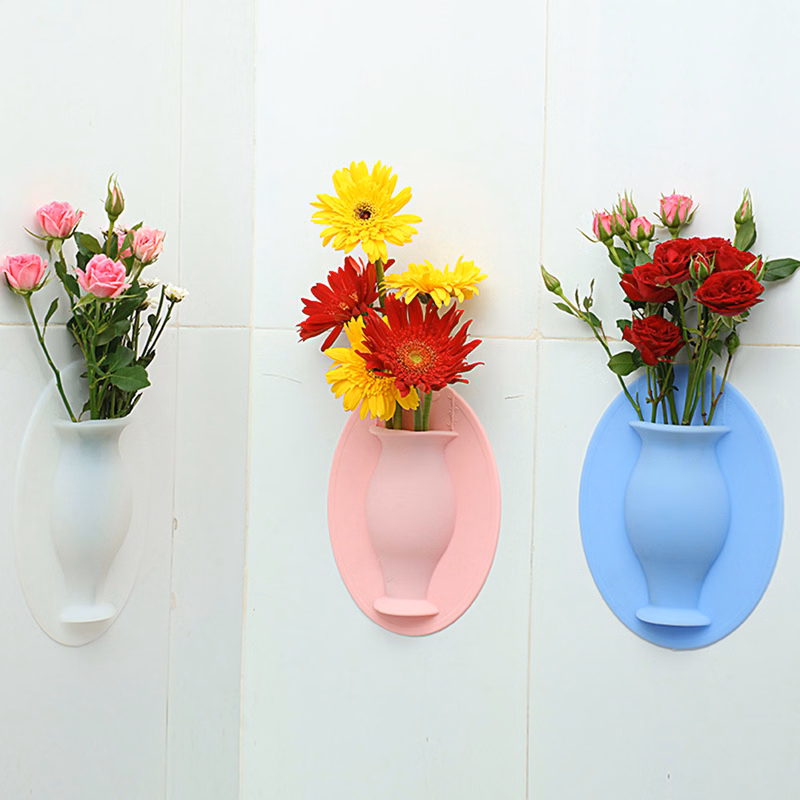 Wall Silicone Vase