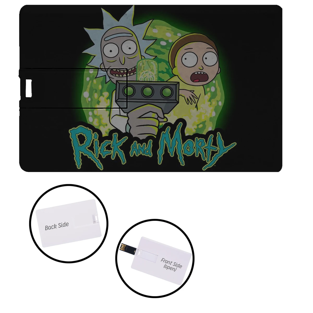 Scene USB Flash Drive Card - 2GB 1