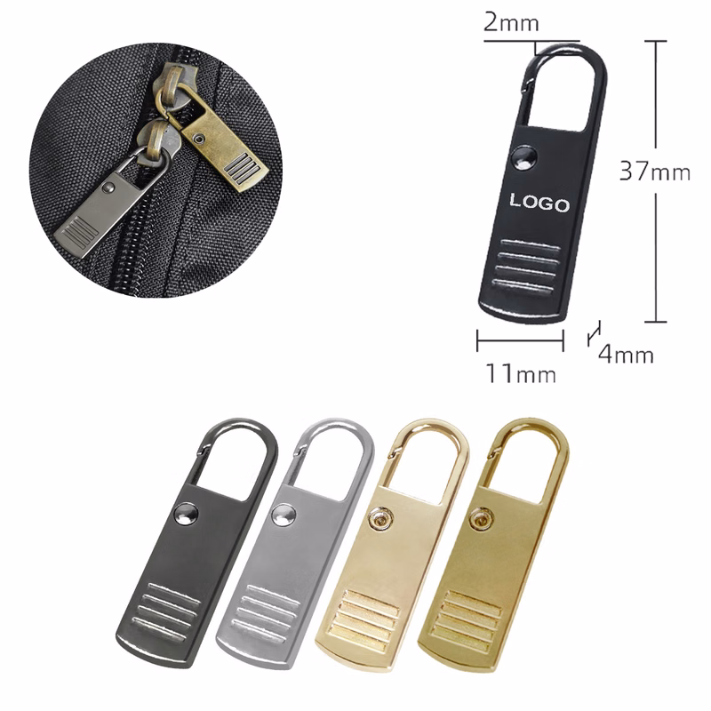 Detachable Zipper Pull Tag