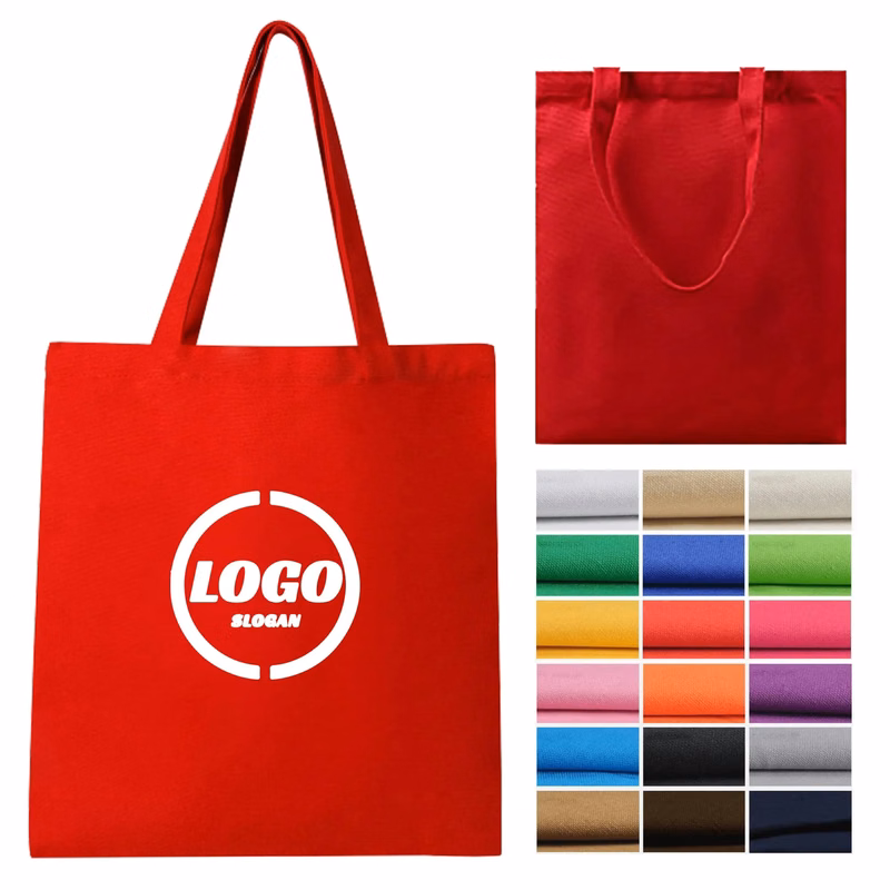 Customizable Canvas Tote Bag