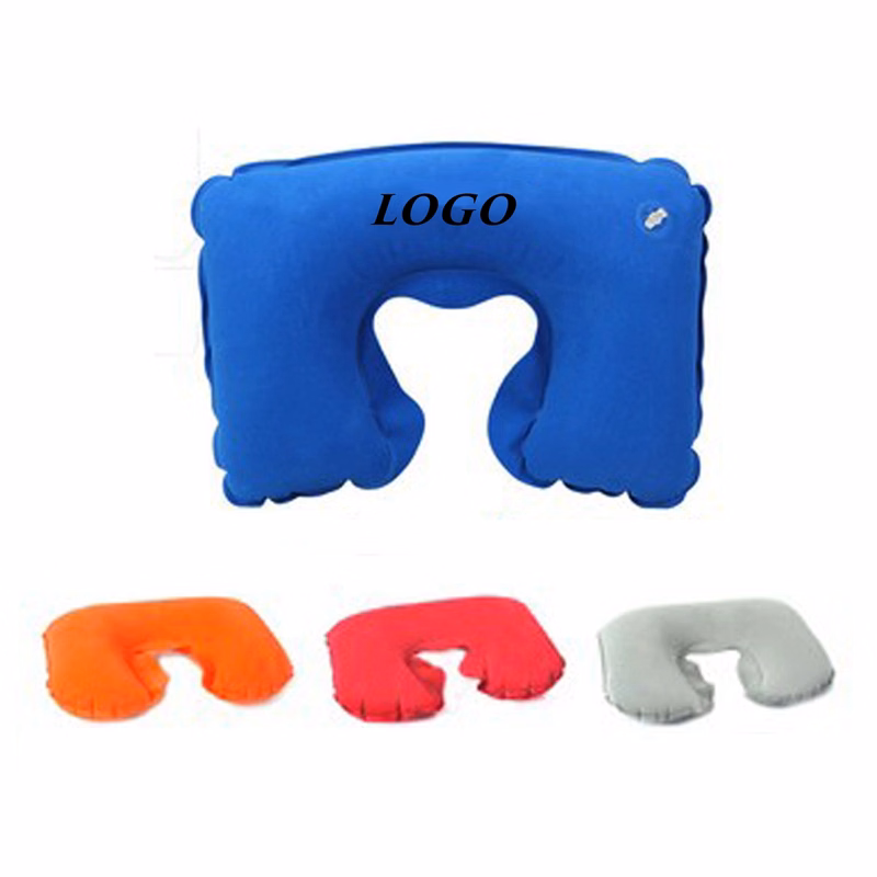U Shape Inflatable Neck Pillow
