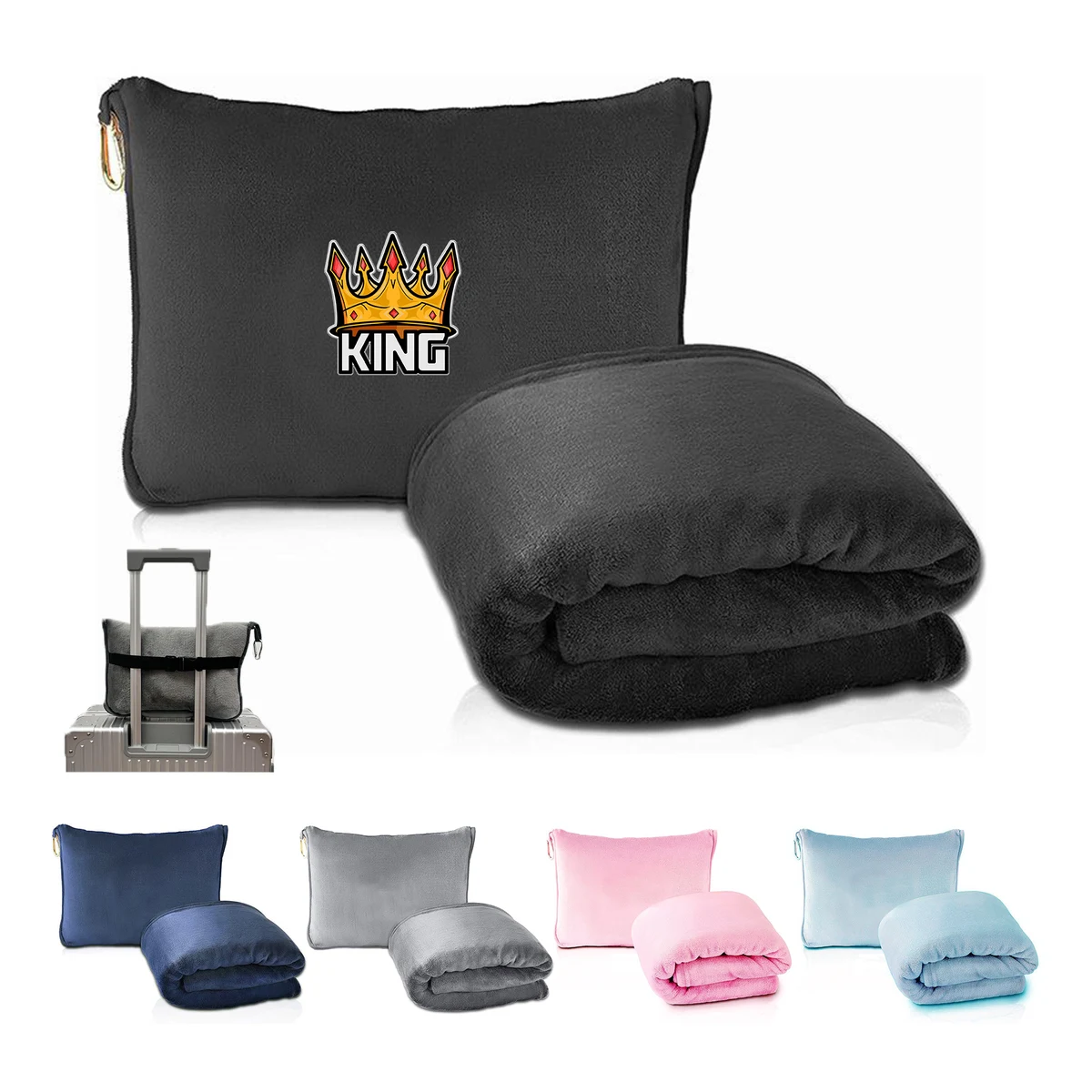 Folding Travel Blanket 1