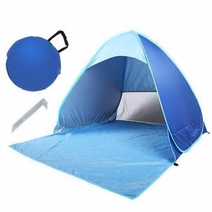 Outdoor Sun Shade Tent Foldable Pop Up Beach Tent For Beach