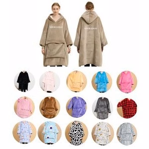 Hoodie Blanket