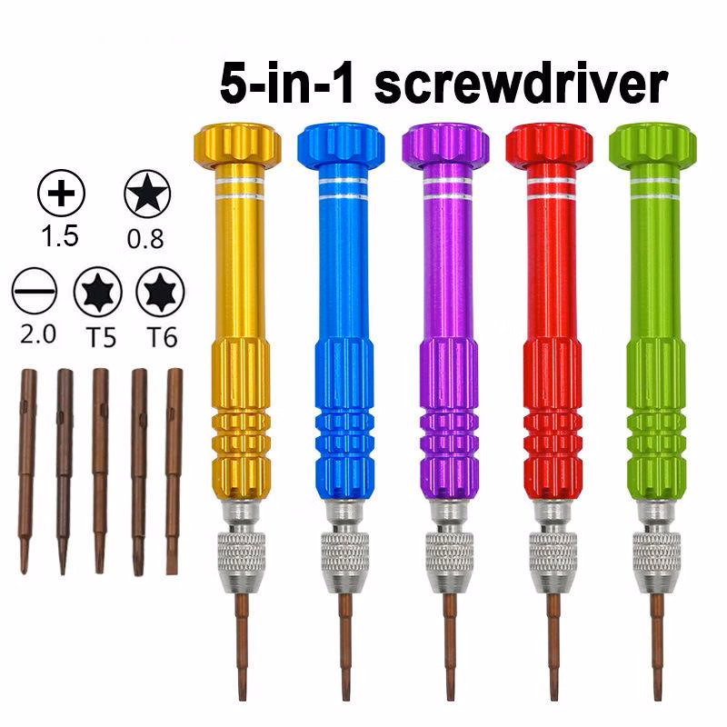 5-In-1 Multifunctional Screwdriver