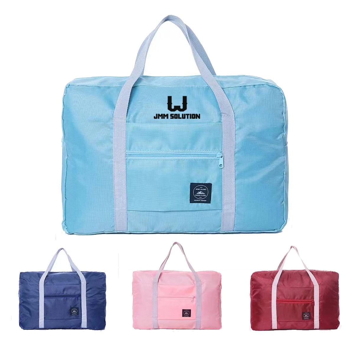 Small Lightweight Foldable Duffel Luggage Bag for Travel 1