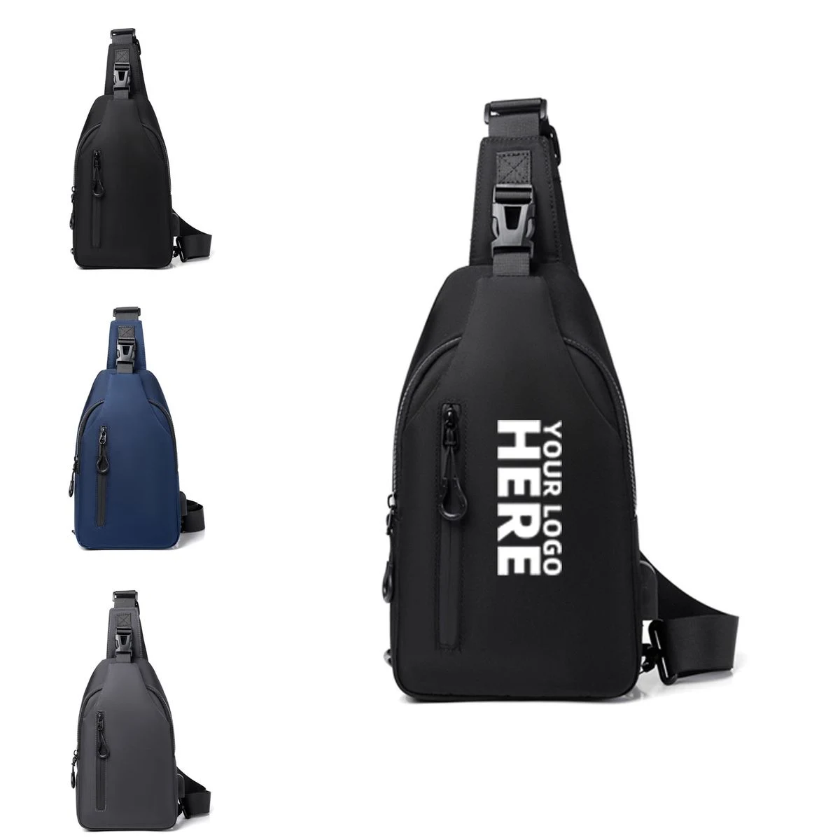 Crossbody Sling Backpack 1