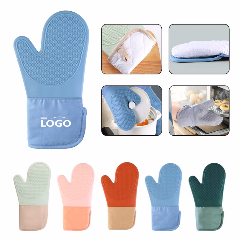 Silicone Heat Resistant Kitchen Oven Mitt