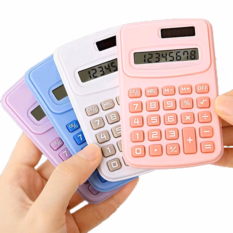 Small 8-Bit Calculator