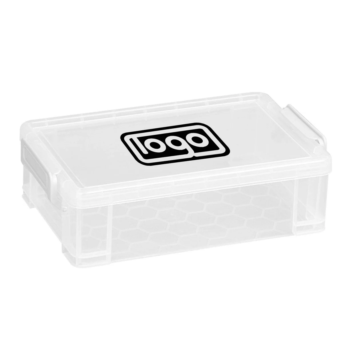 Rectangular Transparent Storage Box 1