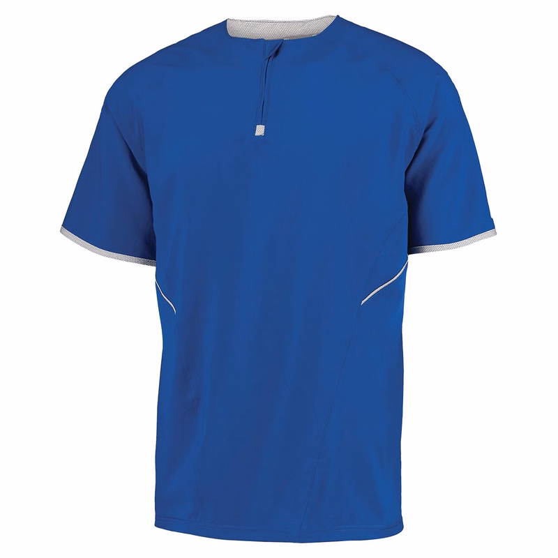 Unisex Dri-Power® Short Sleeve Quarter-Zip Pullover - 872RVM