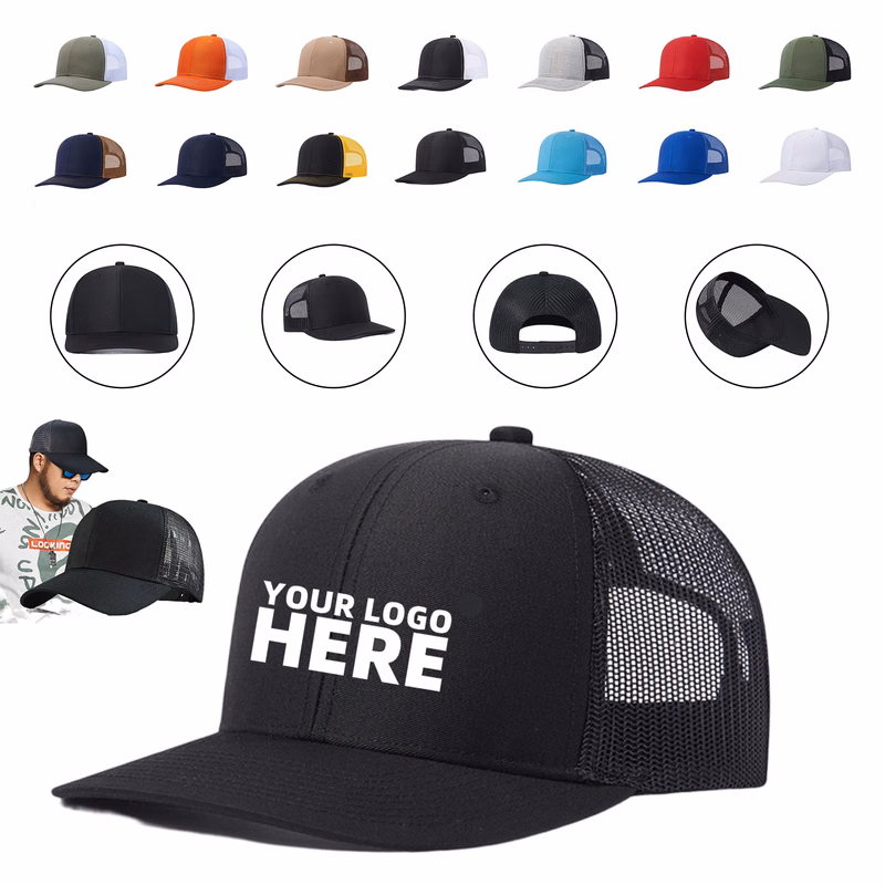 Trucker Adjustable Mesh Baseball Cap