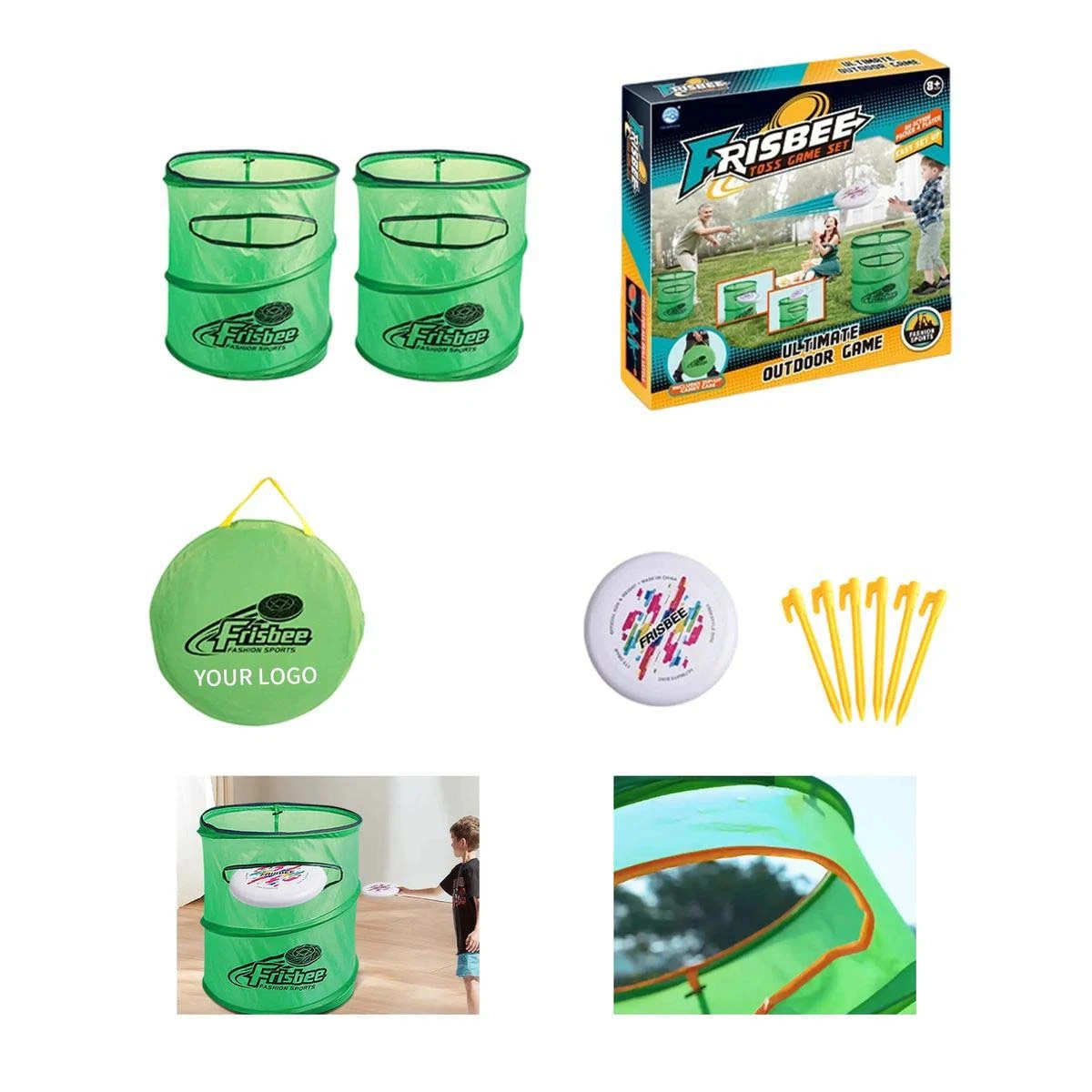 Children Flying Disc Game with Scoring 1
