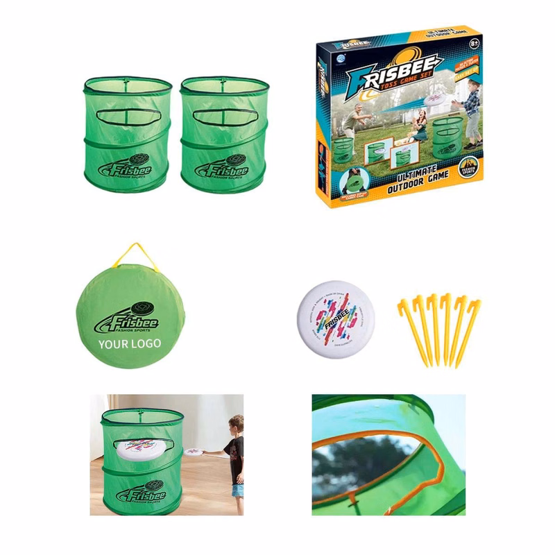 Children Flying Disc Game with Scoring