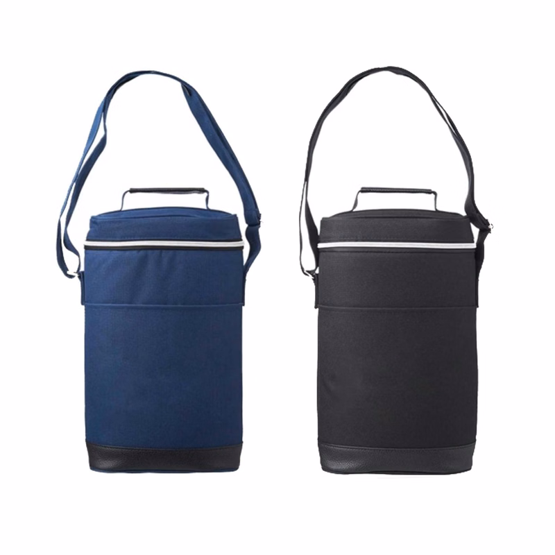 Insulated Zippered Cooler Bag