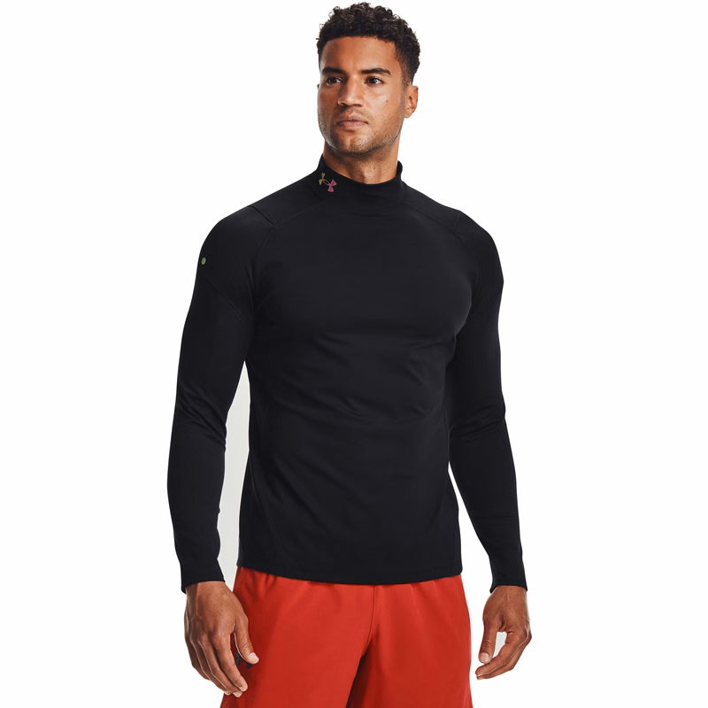UA RUSH ColdGear Men's Mock Long Sleeve