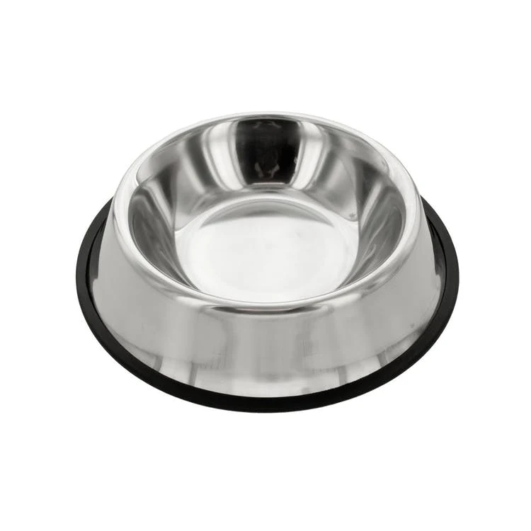 Anti-Slip Pet Bowls - Stainless Steel 32 oz 1