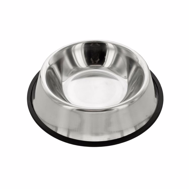 Anti-Slip Pet Bowls - Stainless Steel 32 oz