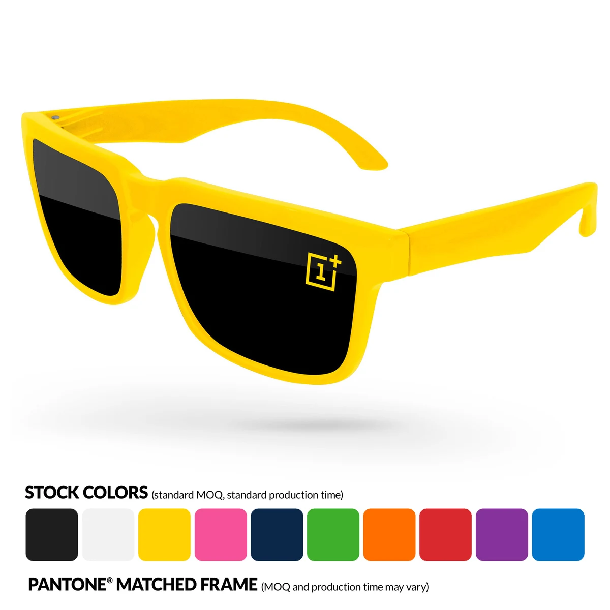 Heat Sunglasses w/ Lens Imprint 1