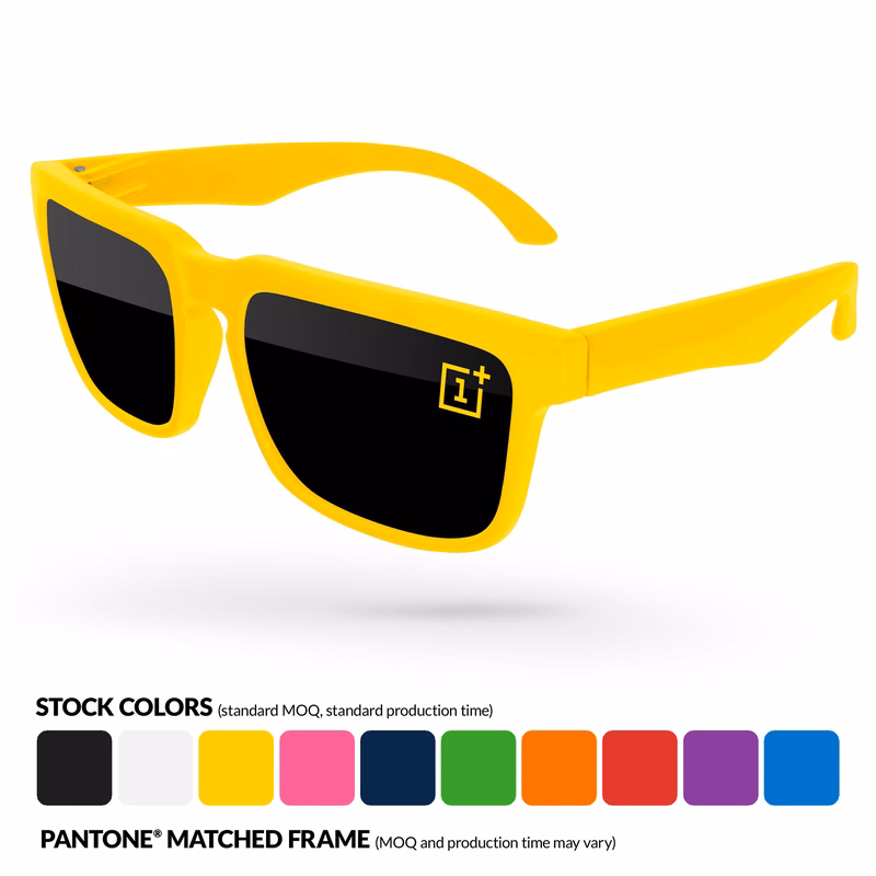 Heat Sunglasses w/ Lens Imprint