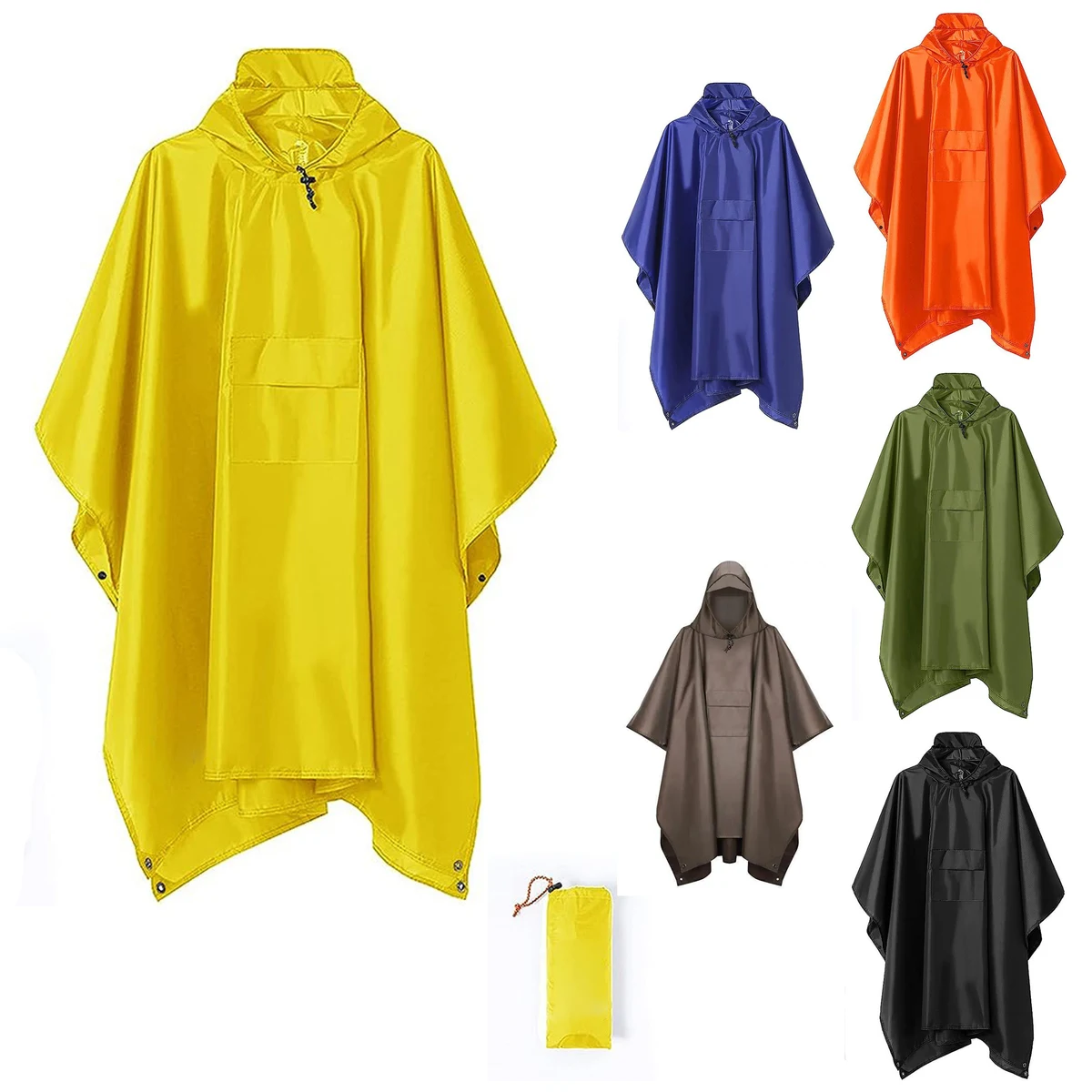 3 in 1 PU Rubber Poncho 1