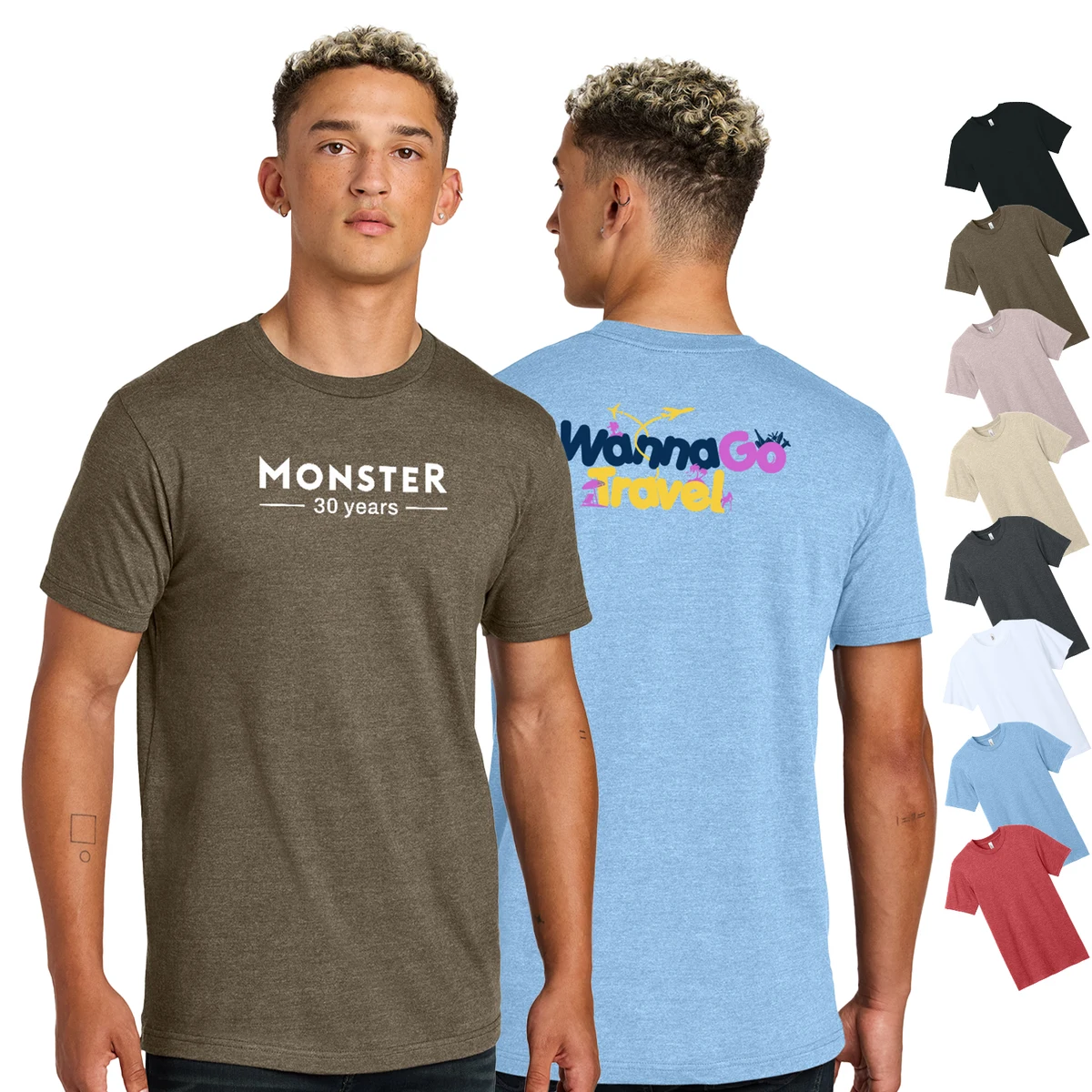 American Apparel® Unisex CVC Tee 1