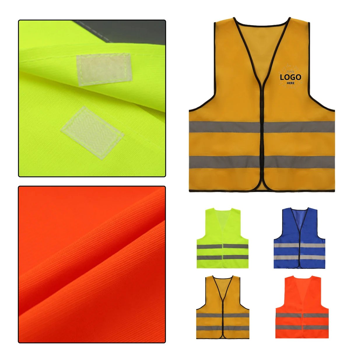 Reflective Protective Vest 1