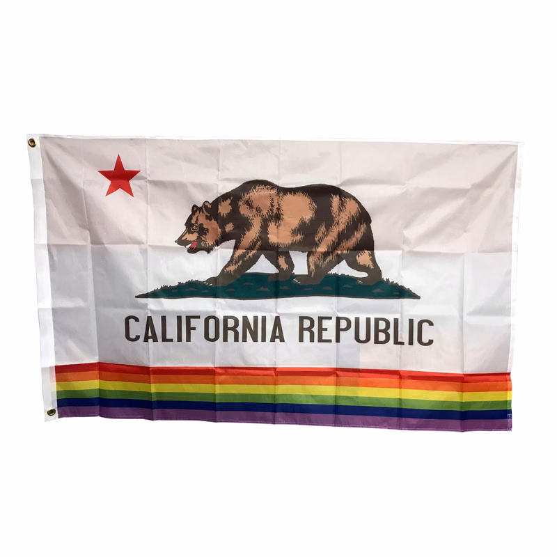 California Pride Flag
